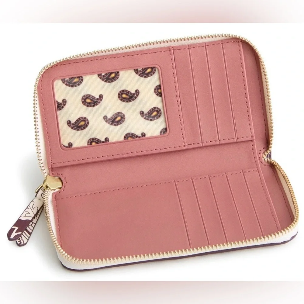 Vera Bradley Medium Continental Wallet